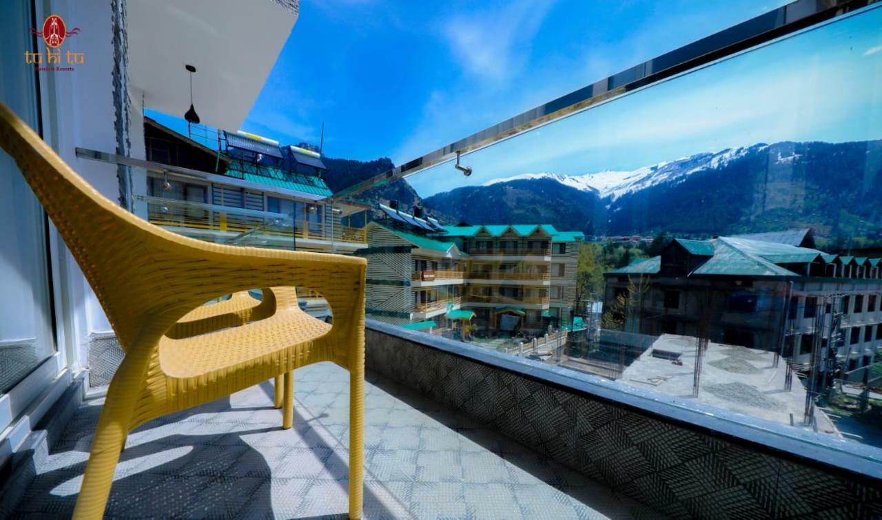 The Laurent And Banon Resorts Manāli Exterior foto