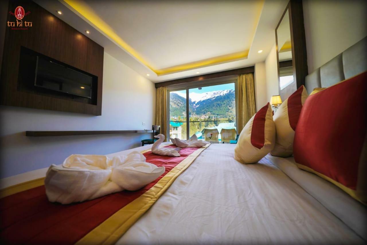 The Laurent And Banon Resorts Manāli Exterior foto