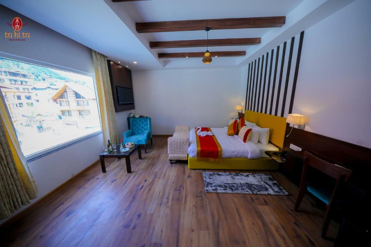 The Laurent And Banon Resorts Manāli Exterior foto