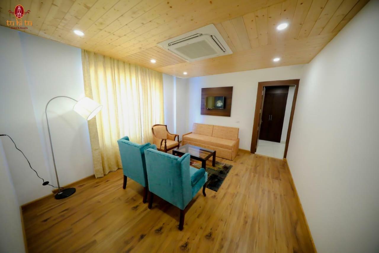 The Laurent And Banon Resorts Manāli Exterior foto